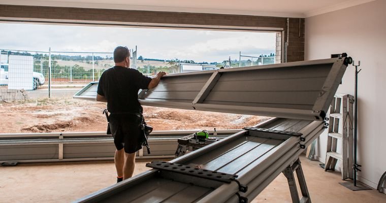 Garage Door Repair Near Me in Morgan Hill