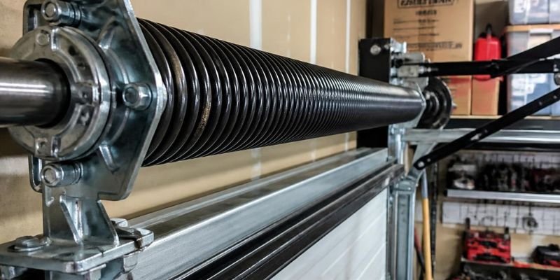 garage door spring repair in Salida